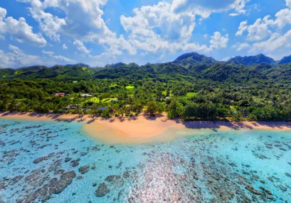 Palm Grove Otel Rarotonga Dış mekan fotoğraf