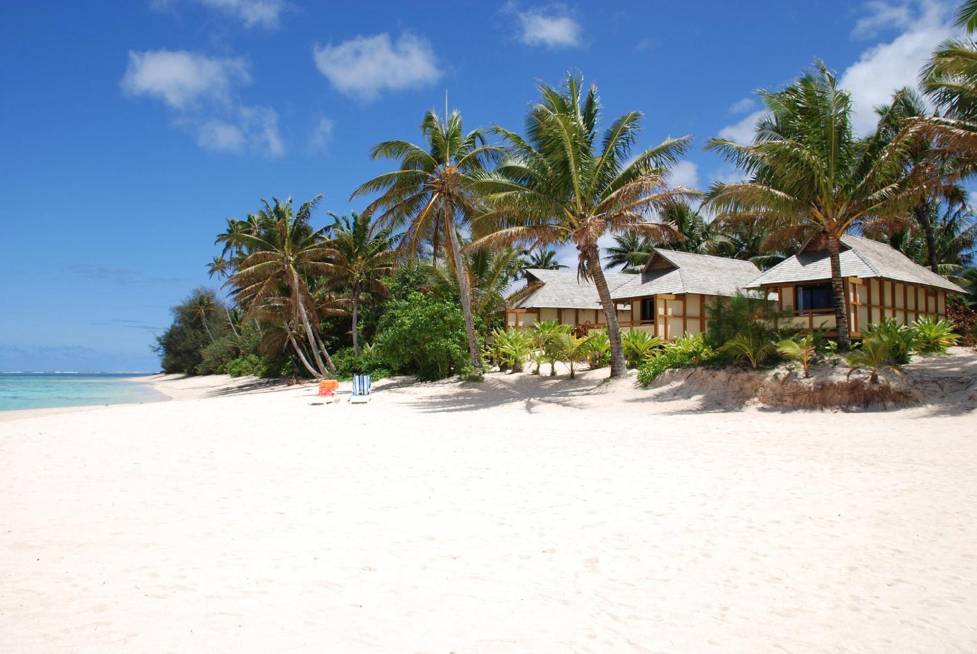 Palm Grove Otel Rarotonga Dış mekan fotoğraf