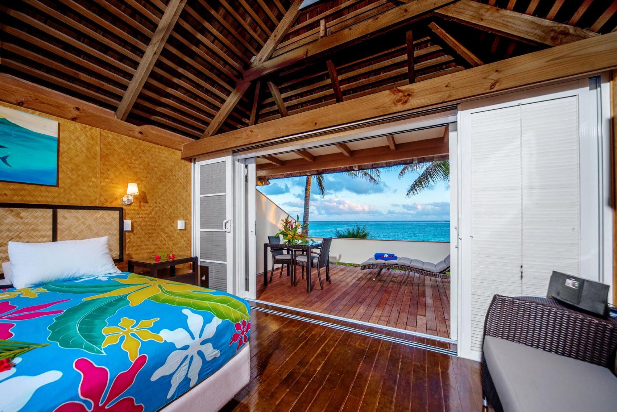 Palm Grove Otel Rarotonga Dış mekan fotoğraf
