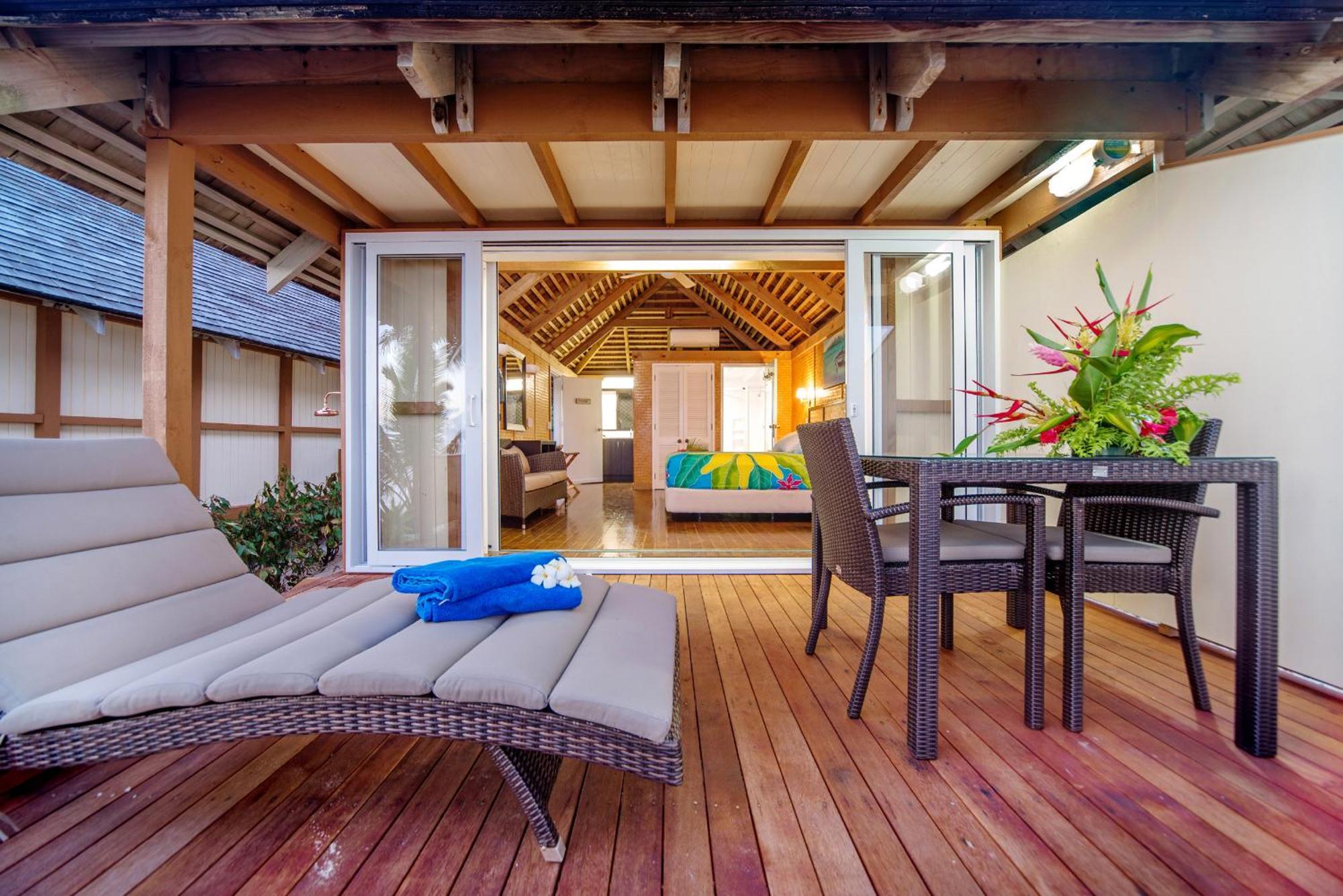 Palm Grove Otel Rarotonga Dış mekan fotoğraf