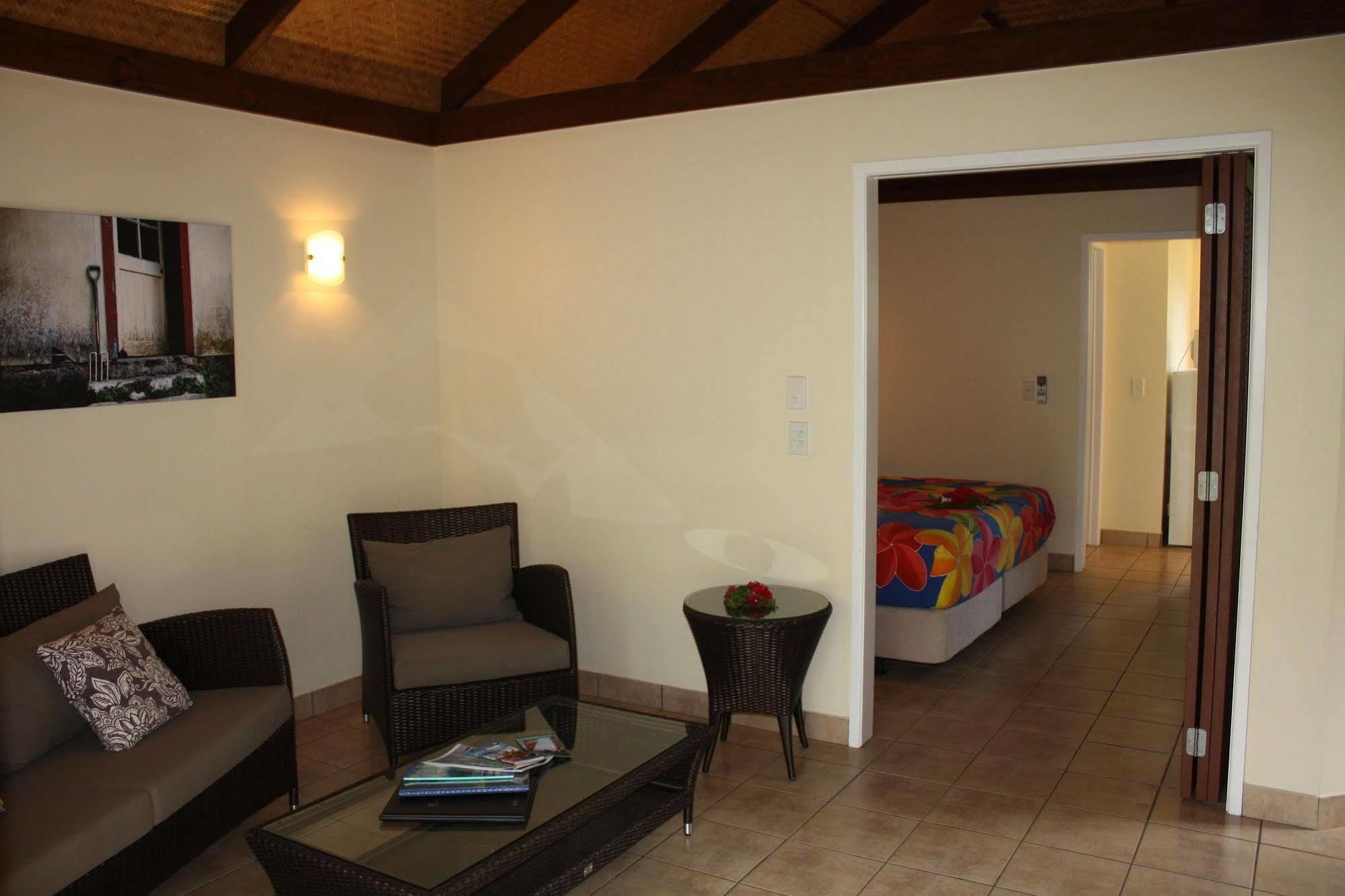 Palm Grove Otel Rarotonga Dış mekan fotoğraf