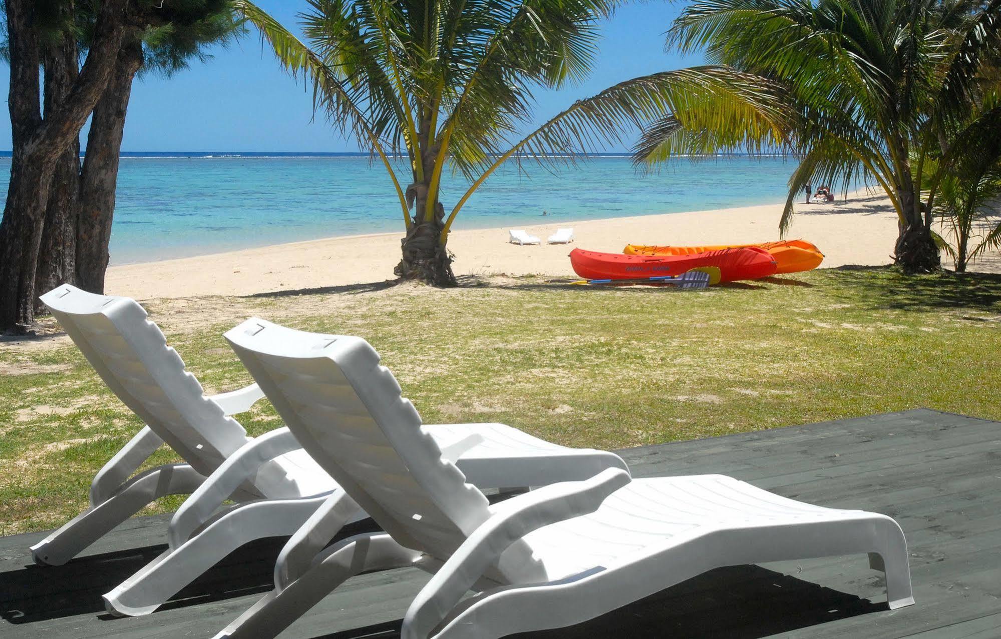 Palm Grove Otel Rarotonga Dış mekan fotoğraf