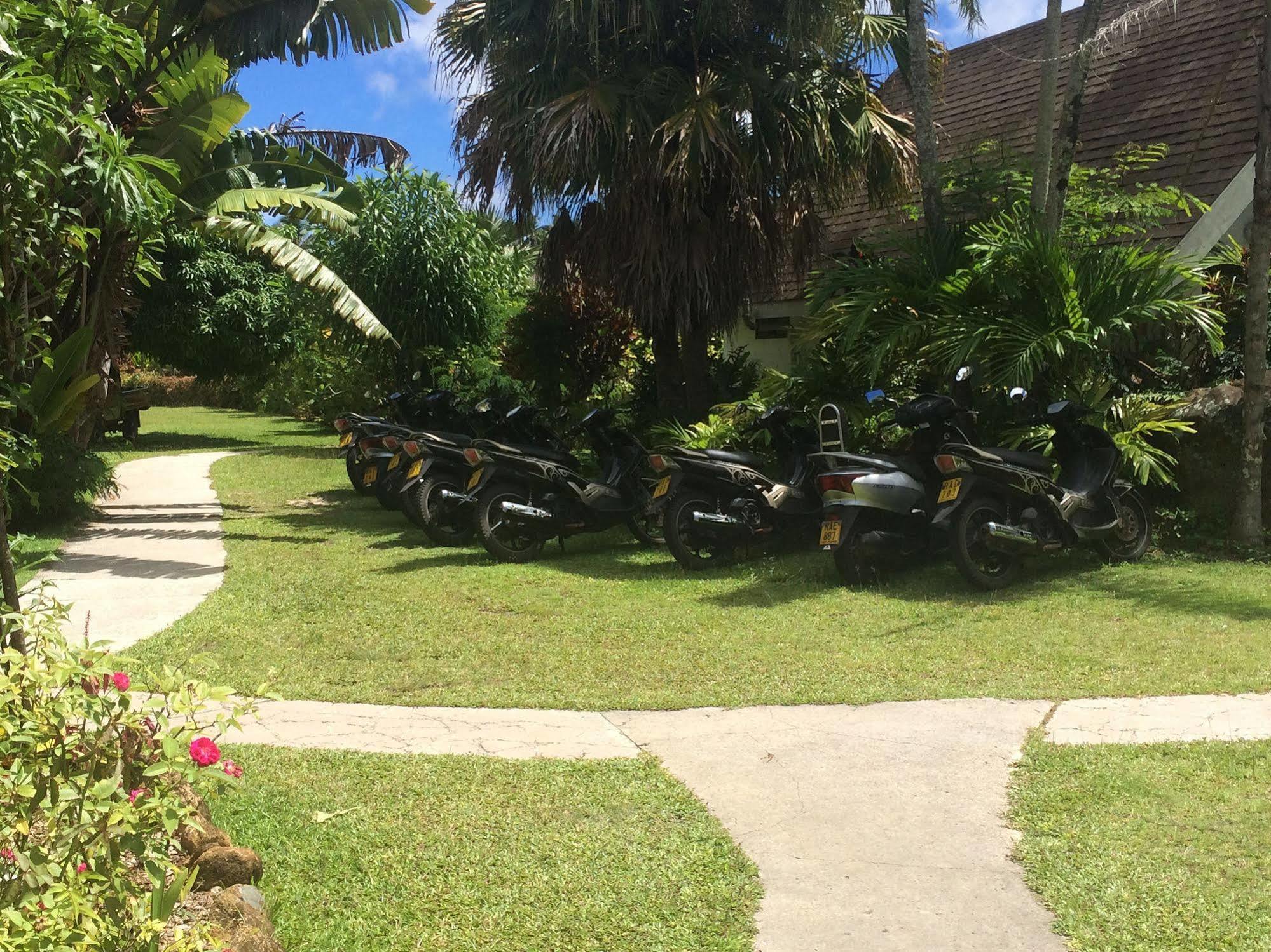 Palm Grove Otel Rarotonga Dış mekan fotoğraf