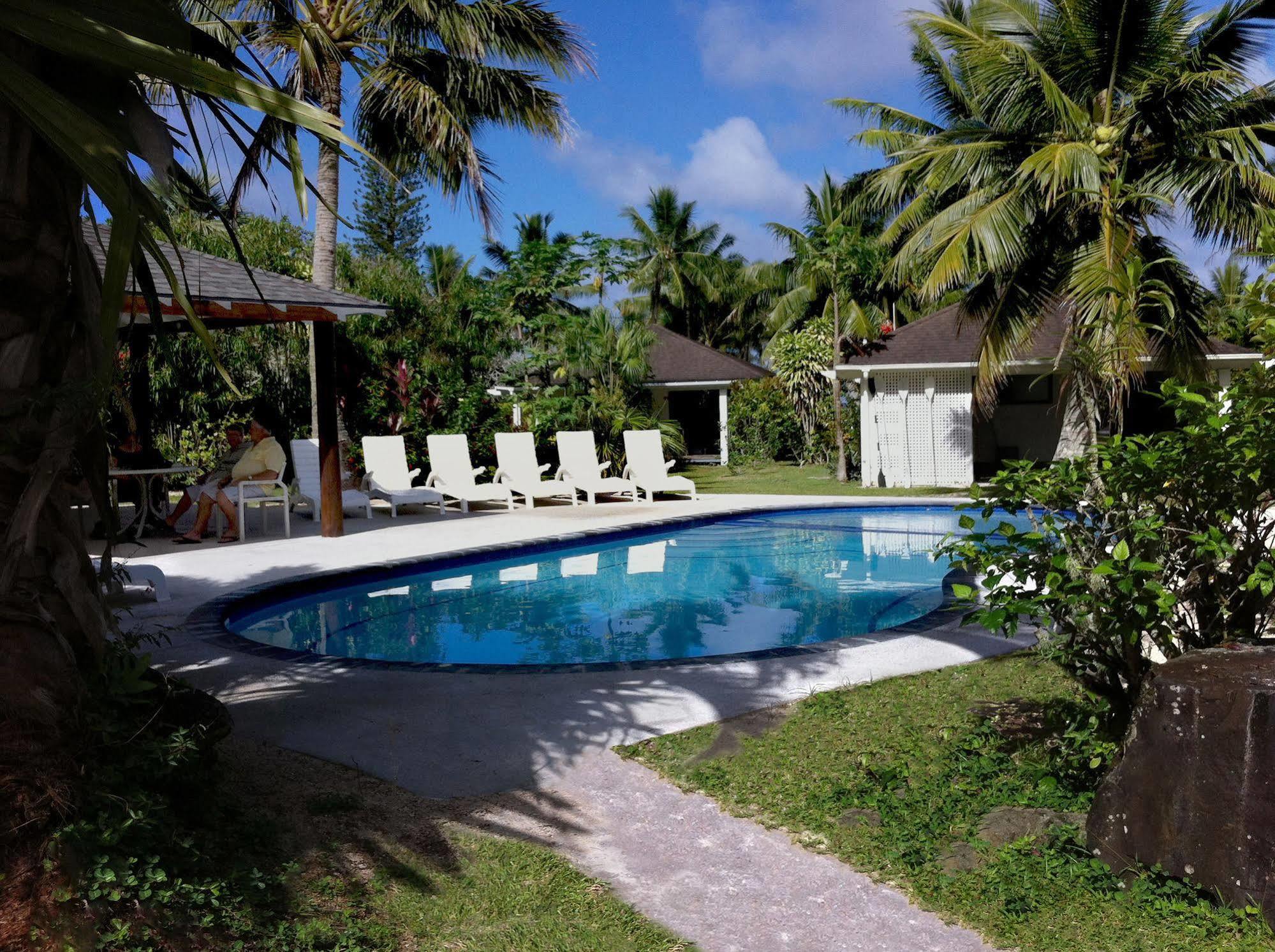 Palm Grove Otel Rarotonga Dış mekan fotoğraf