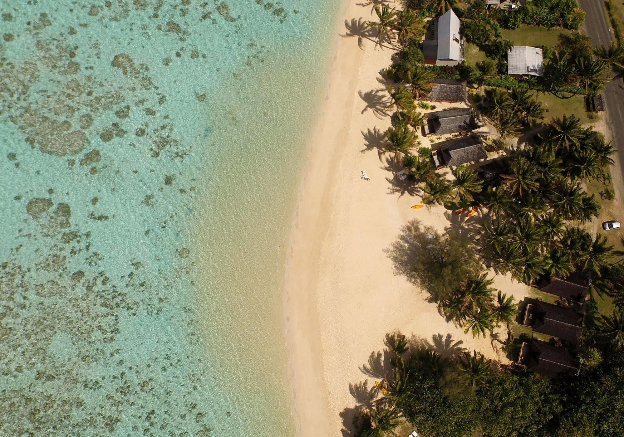 Palm Grove Otel Rarotonga Dış mekan fotoğraf