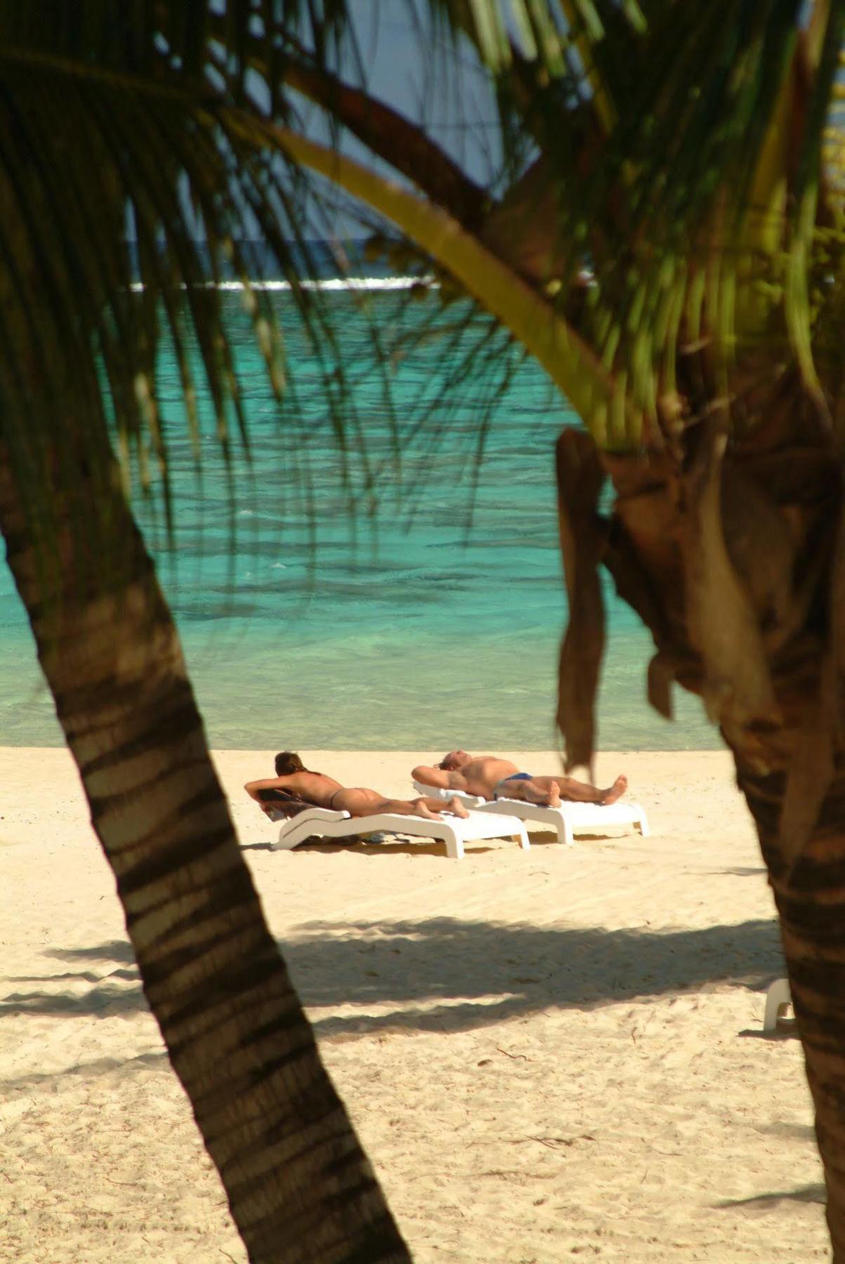 Palm Grove Otel Rarotonga Dış mekan fotoğraf