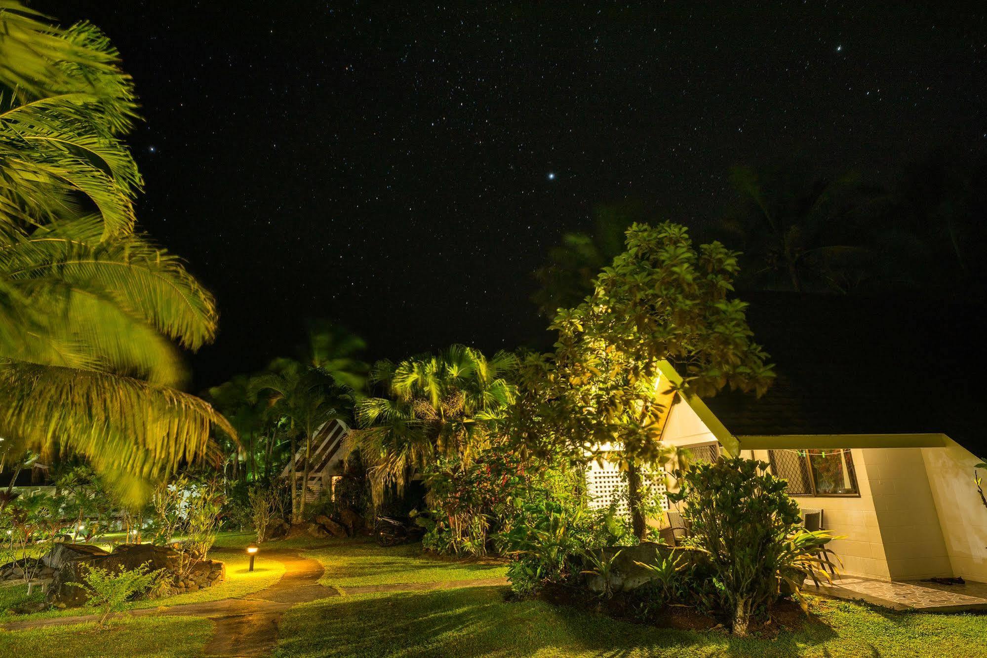 Palm Grove Otel Rarotonga Dış mekan fotoğraf